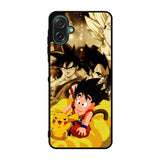 Dragon Ball POKEMON Samsung Galaxy A07 Case QC1776