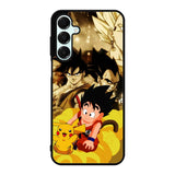 Dragon Ball POKEMON Samsung Galaxy A16 Case OV1776