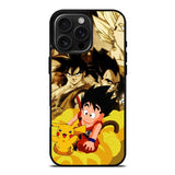 Dragon Ball POKEMON iPhone 16 Pro Max Case OV1776