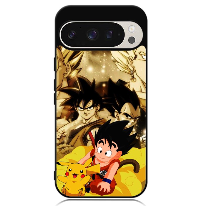 Dragon Ball POKEMON Google Pixel 9 Pro XL Case OV1776