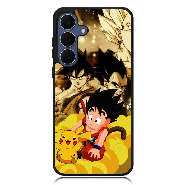 Dragon Ball POKEMON Samsung Galaxy S25 FE Case OV1776