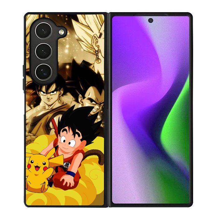 Dragon Ball POKEMON Samsung Galaxy Z Fold 6 5G 2024 Case OV1776
