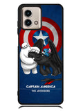 Stitch Baymax Toothless CAPTAIN AMERICA Motorola Moto G Stylus 5G 2023 Case OV2340