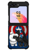 Stitch Baymax Toothless CAPTAIN AMERICA Samsung Galaxy Z Flip 5 5G 2023 Case OV2340
