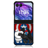 Stitch Baymax Toothless CAPTAIN AMERICA Motorola Moto Razr Plus 2024 , Moto Razr+ 2024 Case OV2340