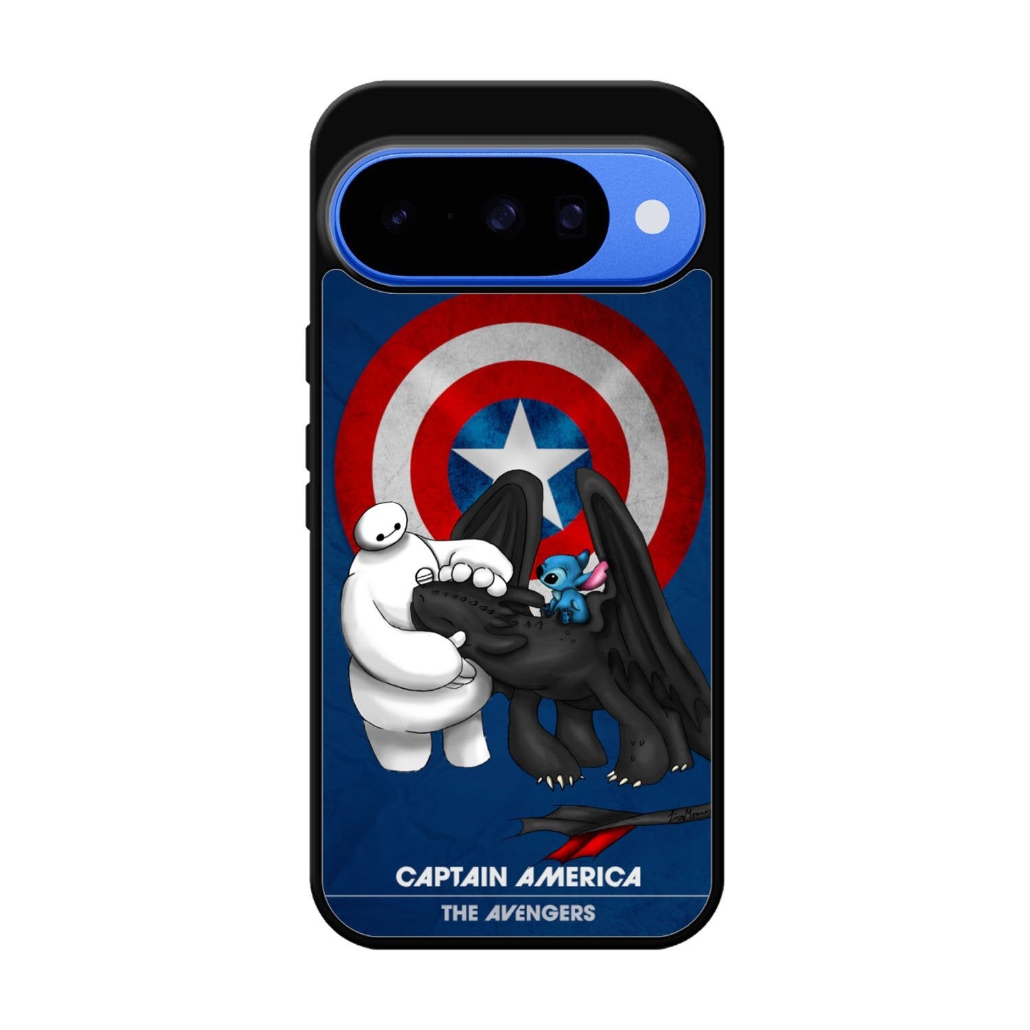 Stitch Baymax Toothless CAPTAIN AMERICA Google Pixel 10 Case OV2340
