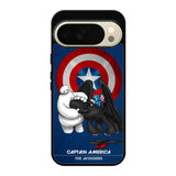Stitch Baymax Toothless CAPTAIN AMERICA Google Pixel 10 Pro Case OV2340
