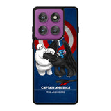 Stitch Baymax Toothless CAPTAIN AMERICA Motorola Moto Edge 60 Pro Case OV2340