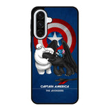 Stitch Baymax Toothless CAPTAIN AMERICA Samsung Galaxy A16 5G Case RC2340