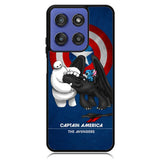 Stitch Baymax Toothless CAPTAIN AMERICA Motorola Moto G Stylus 5G 2025 Case OV2340