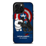 Stitch Baymax Toothless CAPTAIN AMERICA iPhone 16 Pro Case OV2340