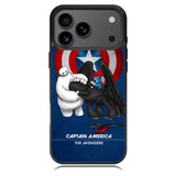 Stitch Baymax Toothless CAPTAIN AMERICA Samsung Galaxy S26 Ultra Case OV2340