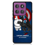 Stitch Baymax Toothless CAPTAIN AMERICA Motorola Moto Edge 2025 | Moto Edge 60 Fusion | Moto Edge 60 Pro Case OV2340
