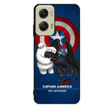 Stitch Baymax Toothless CAPTAIN AMERICA Motorola Moto G Stylus 5G 2024 Case OV2340