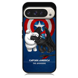Stitch Baymax Toothless CAPTAIN AMERICA Google Pixel 10 | Google Pixel 10 Pro Case RC2340