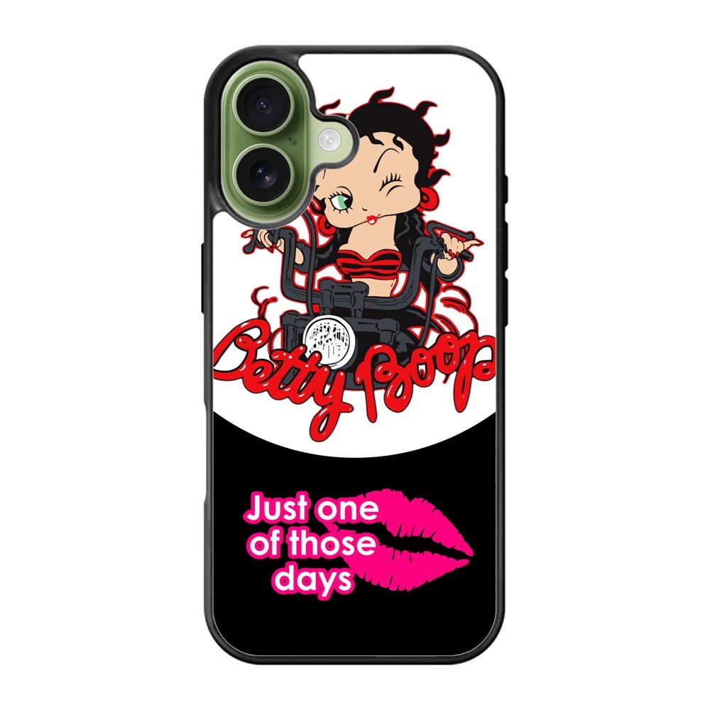 Betty Boop 4th iPhone 17 Case