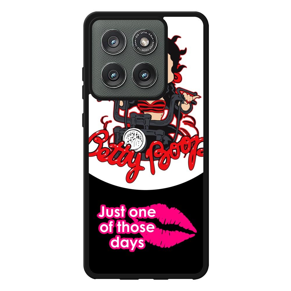 Betty Boop 4th Motorola Moto Edge 2025 Case