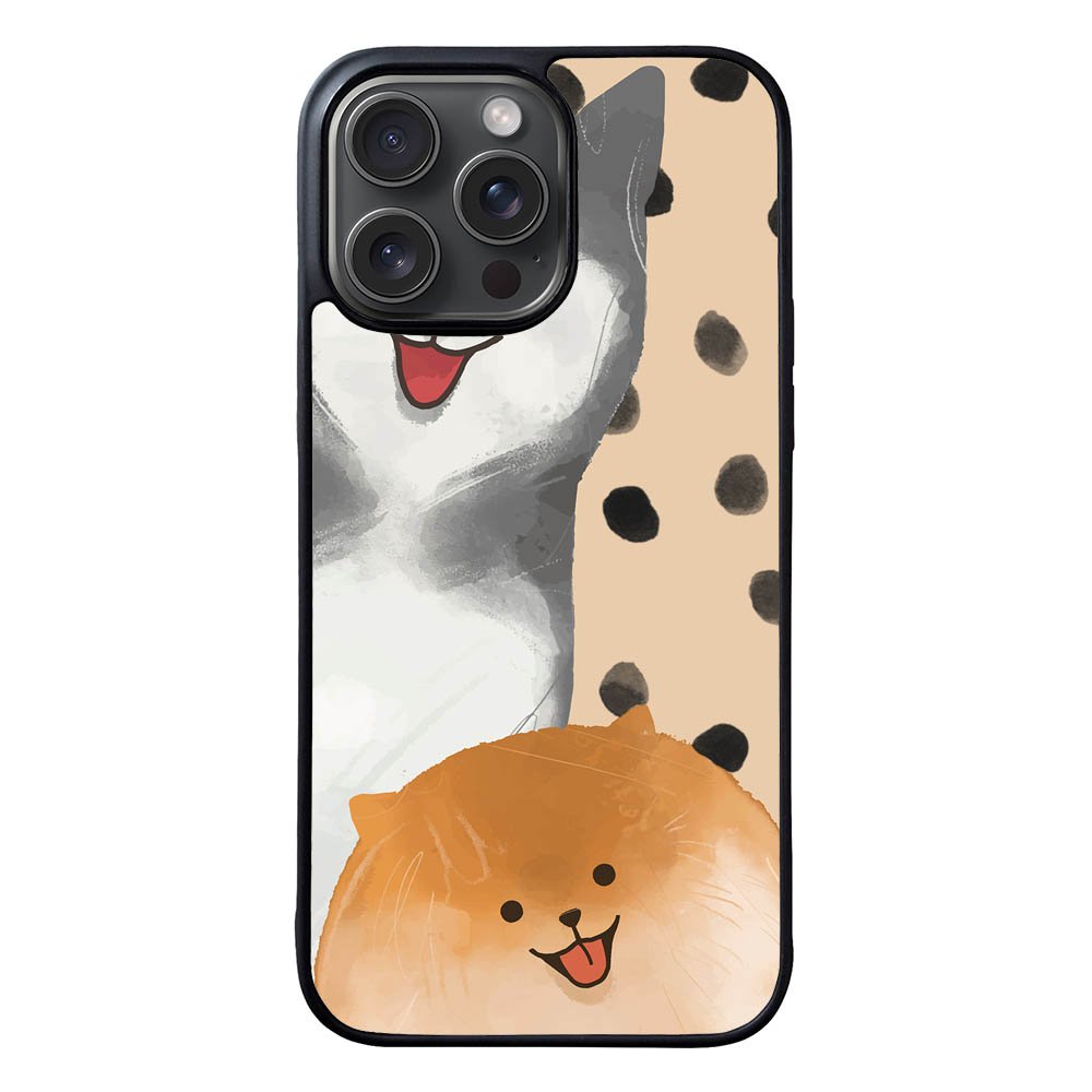 Cute Dog FORL0006 iPhone 15 Pro Max Case