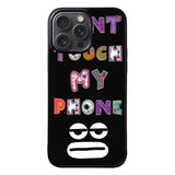 Dont Touch My Phone FORL0008 iPhone 15 Pro Max Case