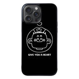 Give You a Heart FORL0009 iPhone 15 Pro Max Case