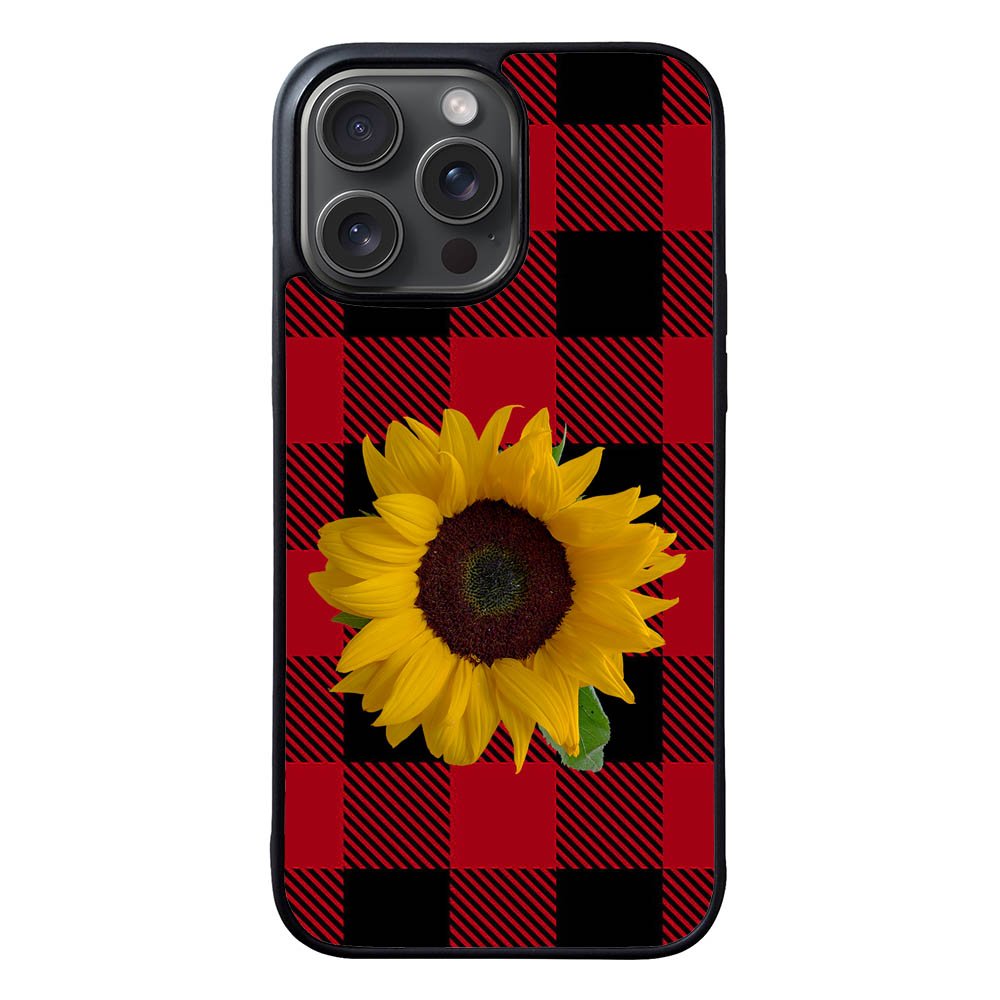 Sunflower Tartan FORL0018 iPhone 15 Pro Max Case