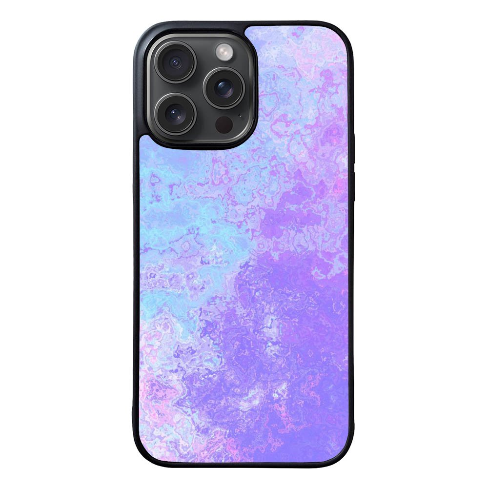 Marble Purple Pink FORL0019 iPhone 15 Pro Max Case