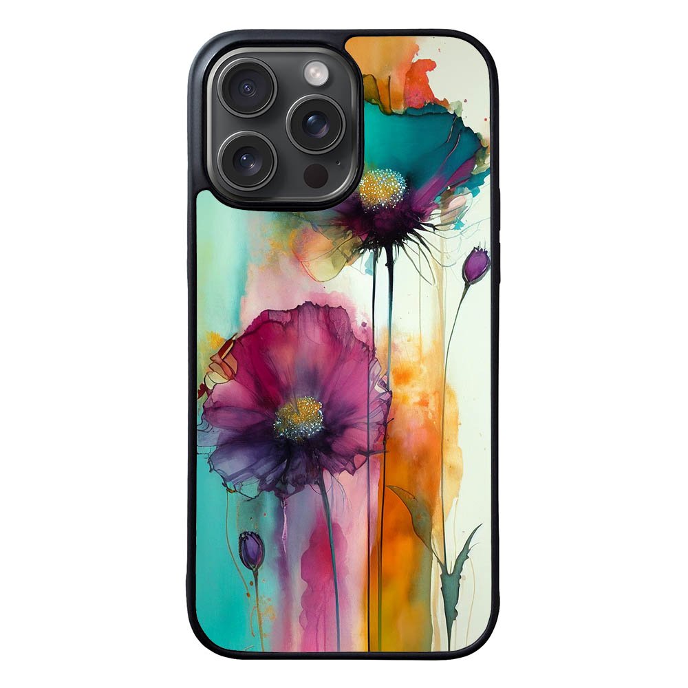Flower Art Fullcolor FORL0029 iPhone 15 Pro Max Case