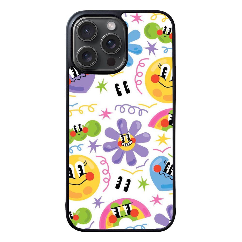 Flower Emoji FORL0037 iPhone 15 Pro Max Case