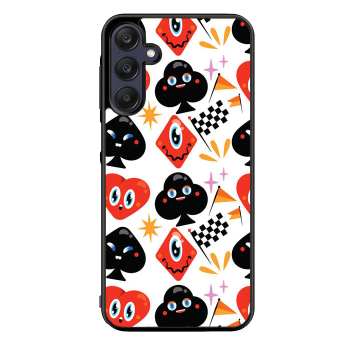 Random Pattern FORL0038 Samsung Galaxy A15 A25 A35 A55 5G Case