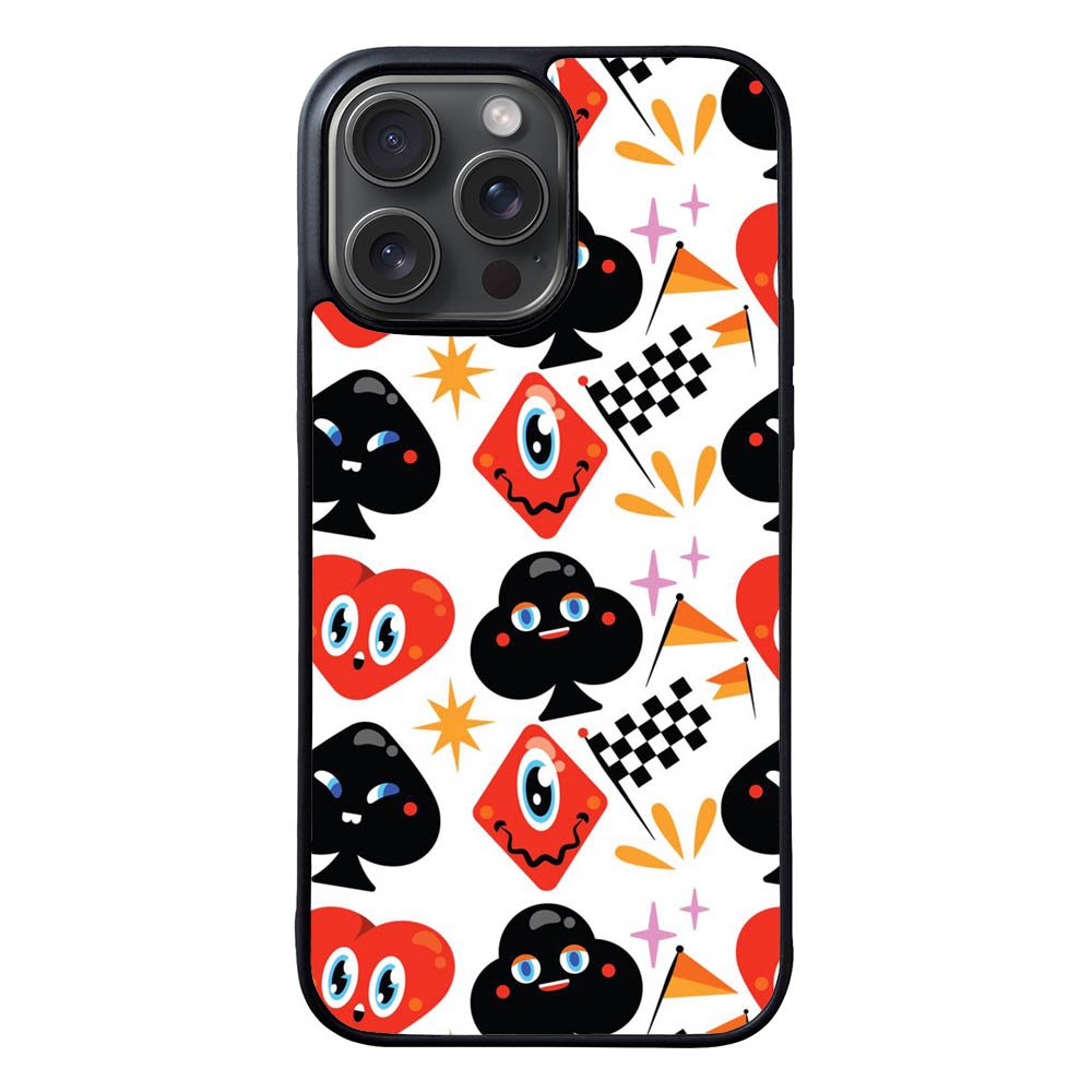 Random Pattern FORL0038 iPhone 15 Pro Max Case