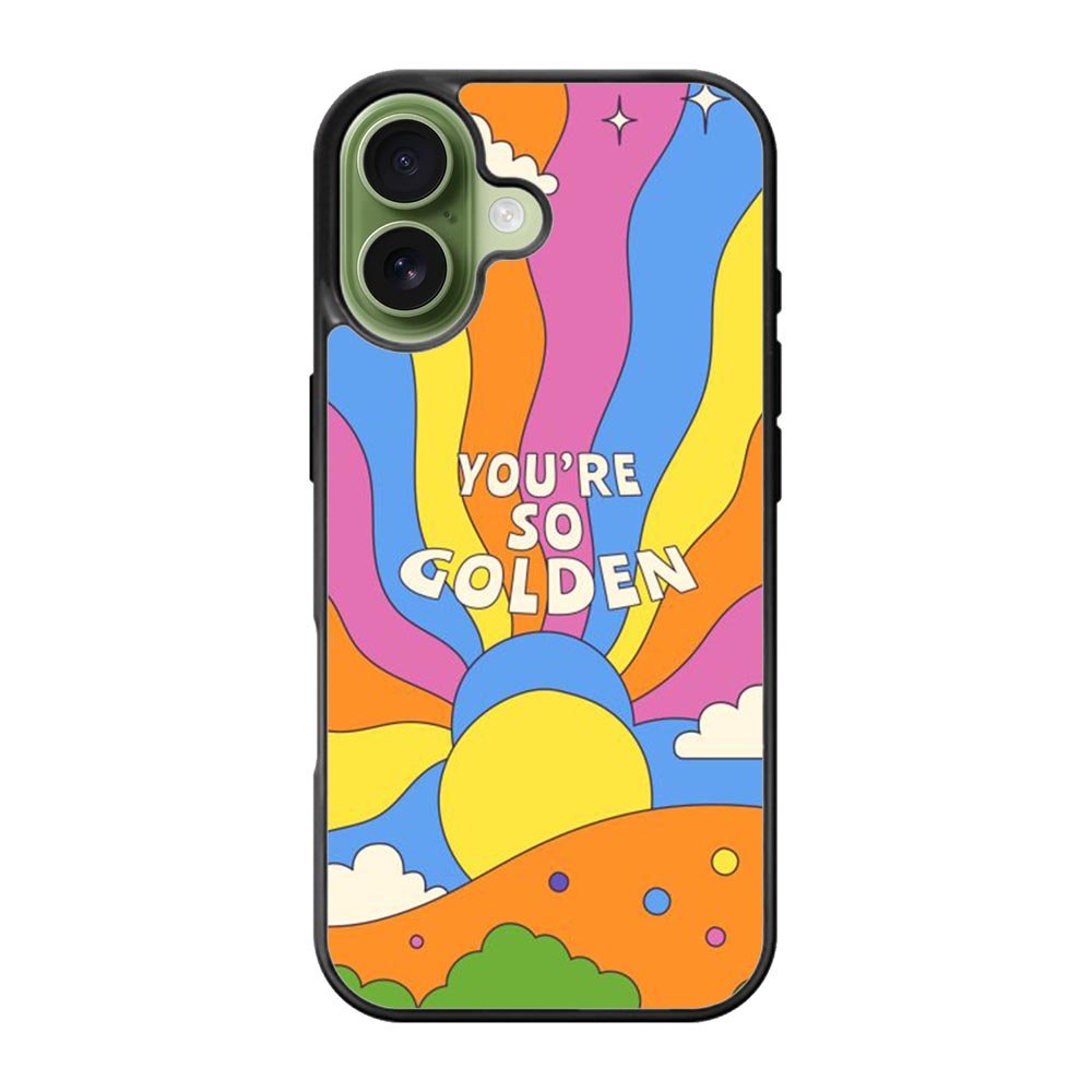 You are so Golden FORL0043 iPhone 17 Case