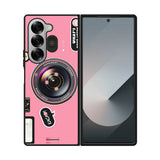 Pink Camera FORL0044 Samsung Galaxy Z Fold 7 5G Case