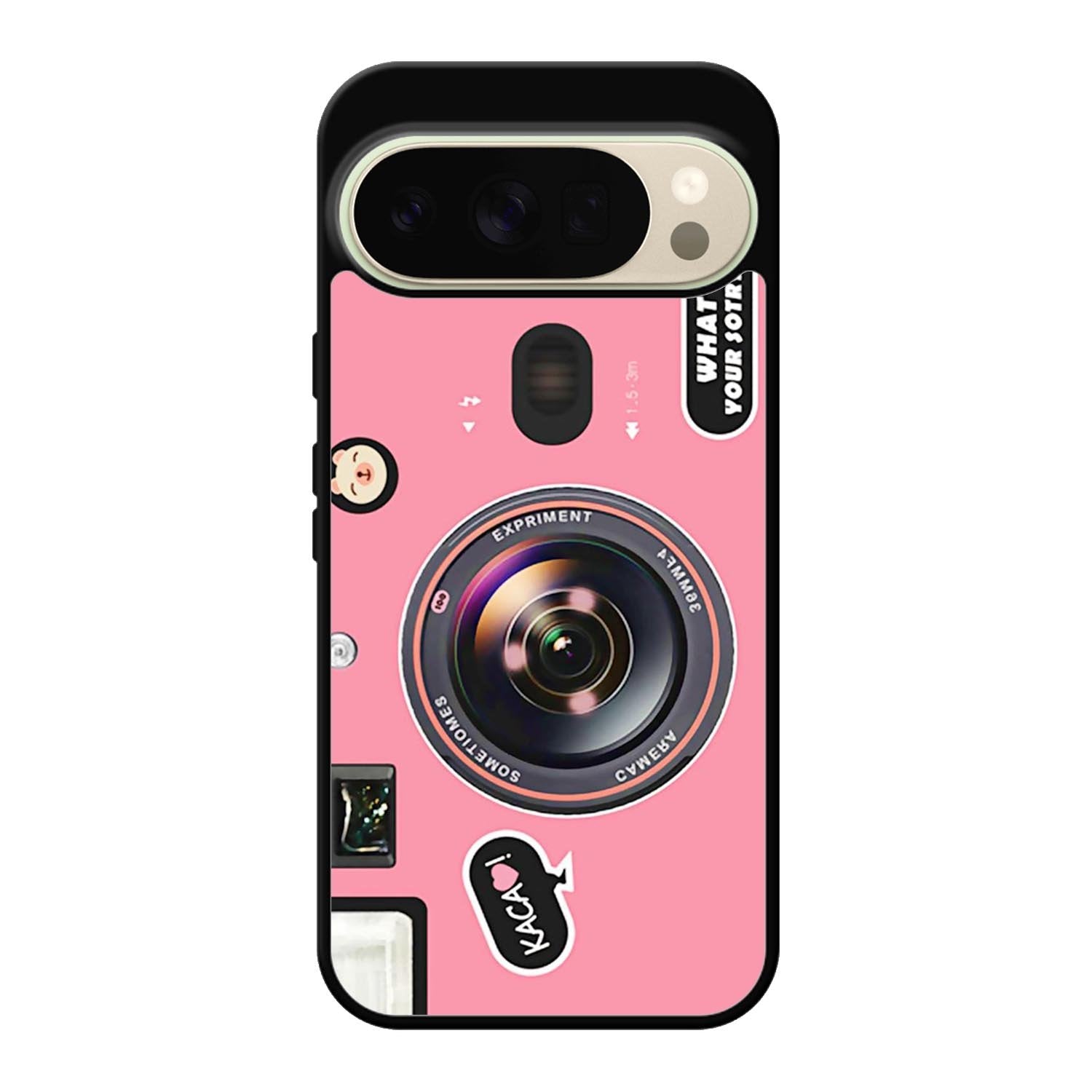 Pink Camera FORL0044 Google Pixel 10 Pro Case