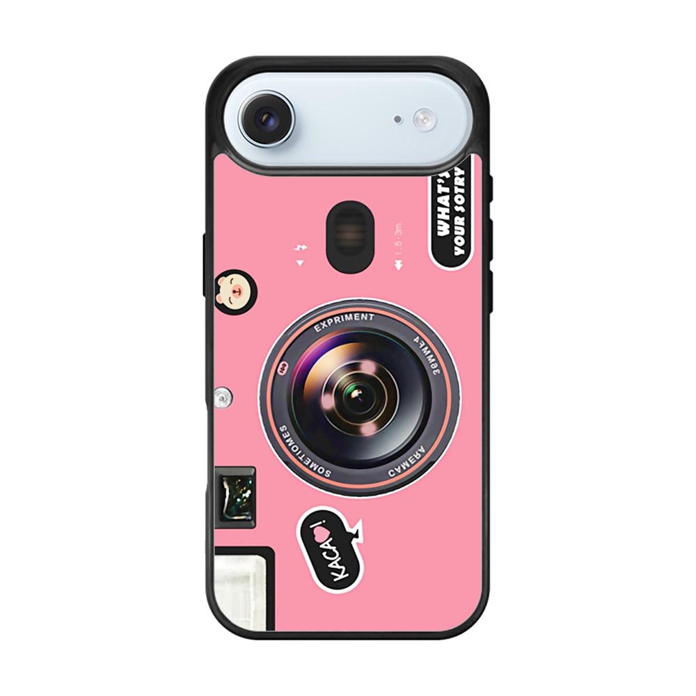 Pink Camera FORL0044 iPhone Air Case