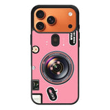 Pink Camera FORL0044 iPhone 17 Pro Max Case
