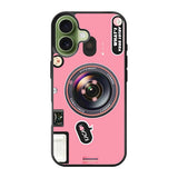 Pink Camera FORL0044 iPhone 17 Case