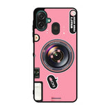 Pink Camera FORL0044 Samsung Galaxy A07 Case