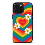 Flower Colorful FORL0045 iPhone 16 Pro Max Case