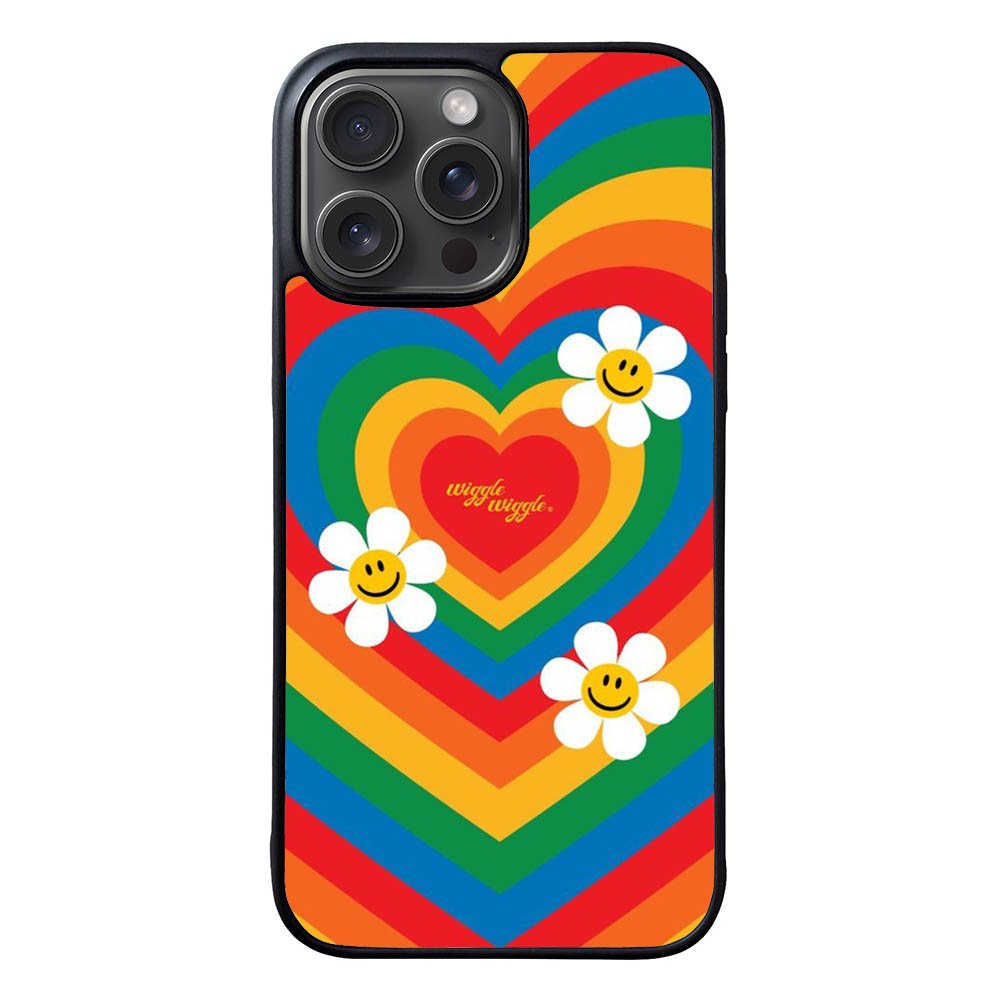 Flower Colorful FORL0045 iPhone 15 Pro Max Case