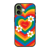 Flower Colorful FORL0045 iPhone 17 Case