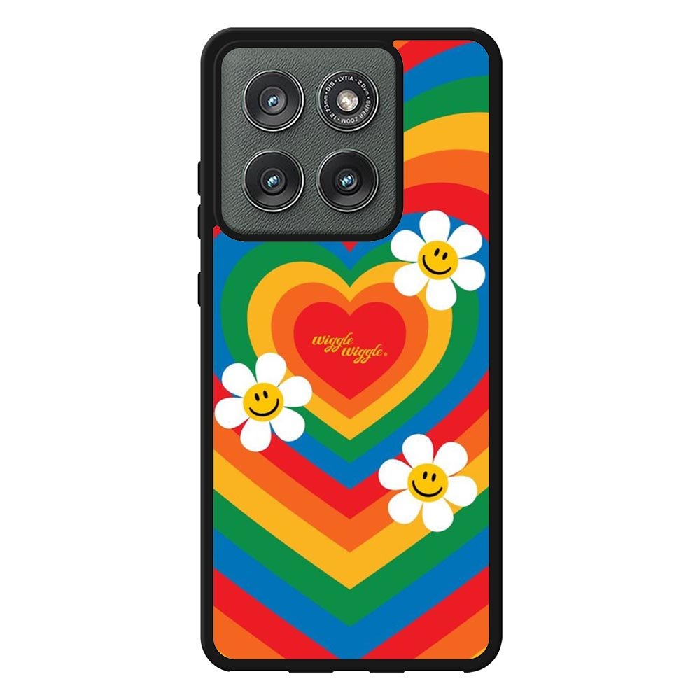Flower Colorful FORL0045 Motorola Moto Edge 2025 Case