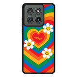 Flower Colorful FORL0045 Motorola Moto Edge 2025 Case