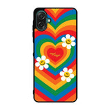 Flower Colorful FORL0045 Samsung Galaxy A07 Case