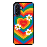 Flower Colorful FORL0045 Samsung Galaxy A17 Case