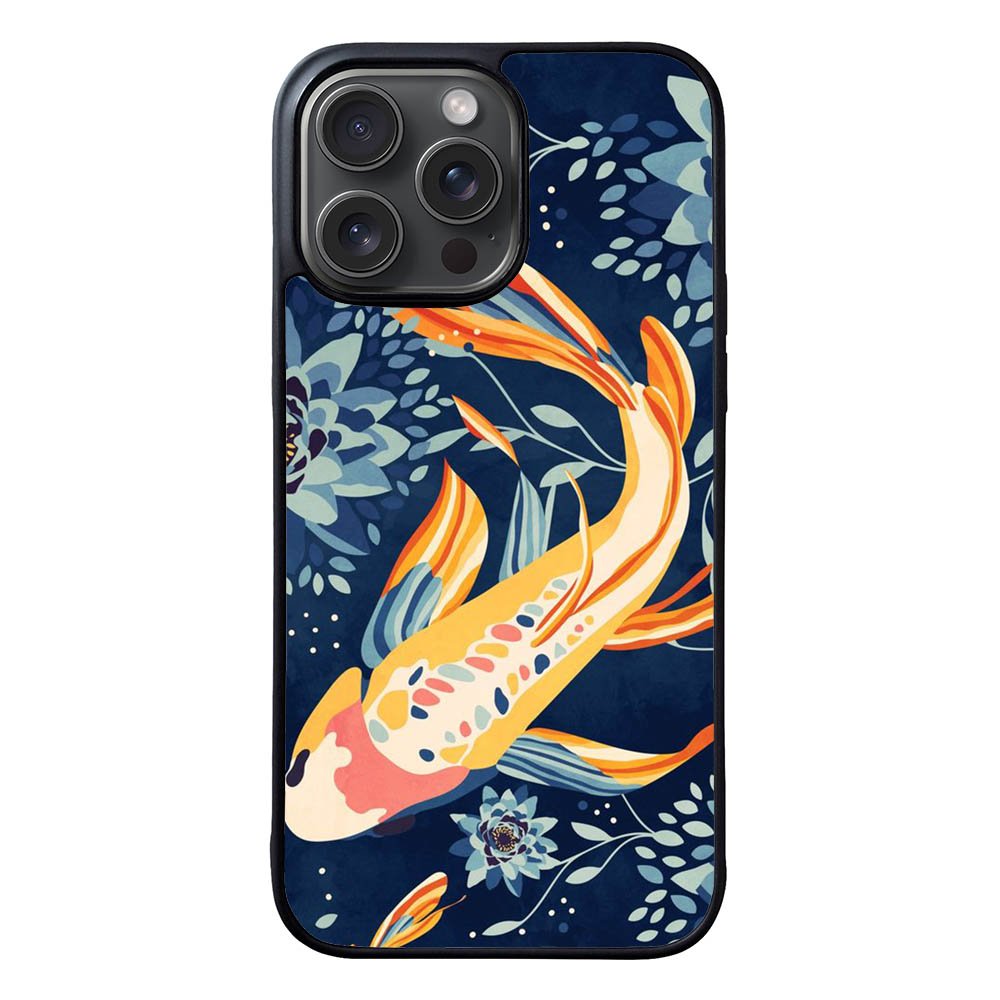 Koi Fish FORL0046 iPhone 15 Pro Max Case
