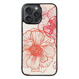 Flower Vintage FORL0047 iPhone 15 Pro Max Case