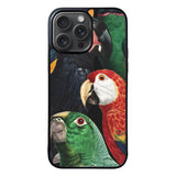 Parrot Pattern FORL0048 iPhone 15 Pro Max Case