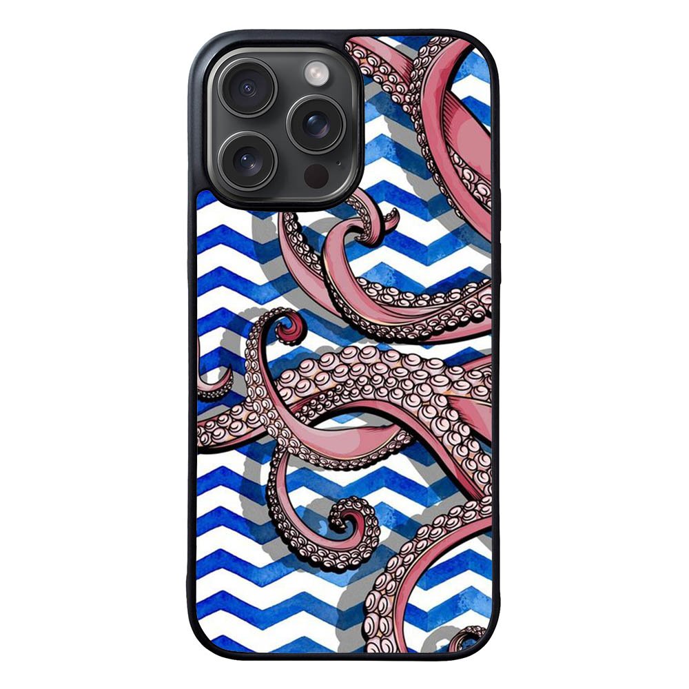 Octopus Tribal FORL0050 iPhone 15 Pro Max Case