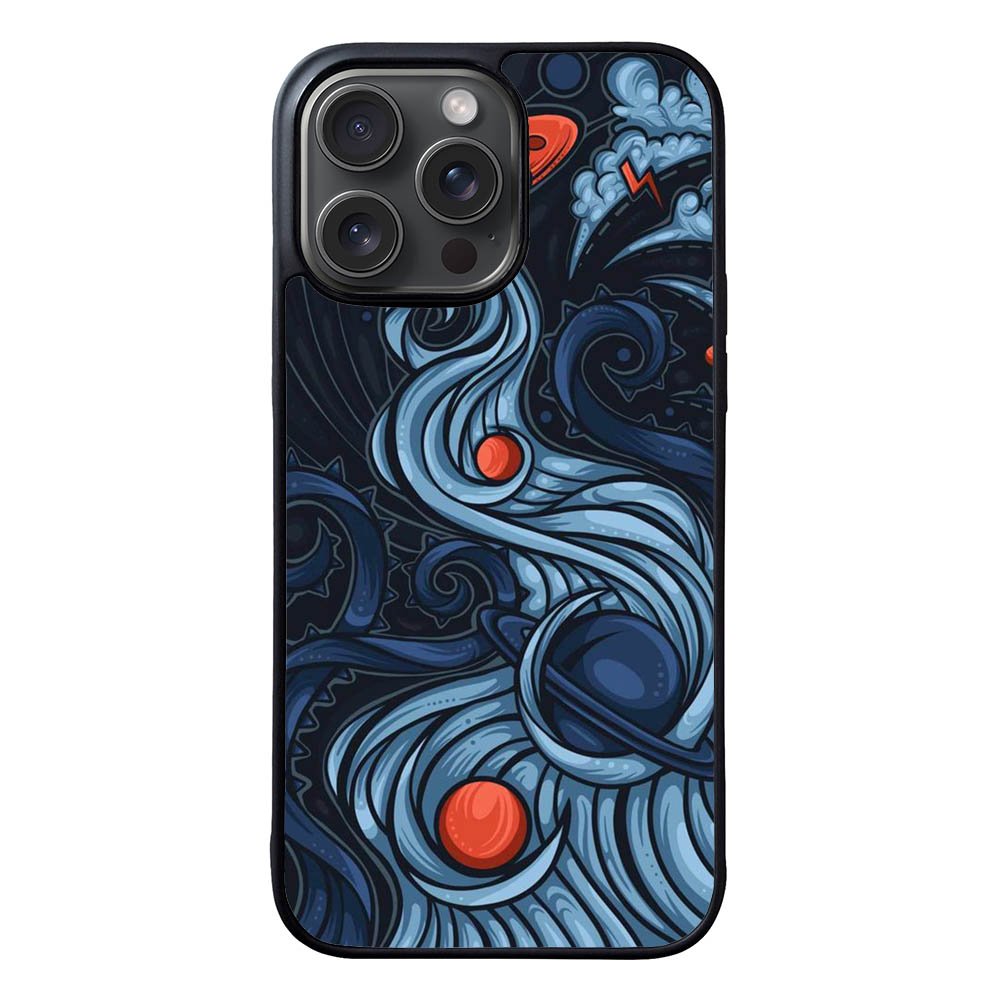 Ufo Planet FORL0055 iPhone 15 Pro Max Case