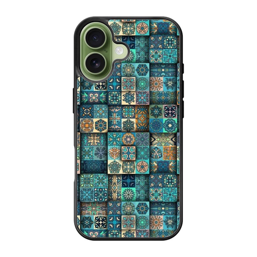 Blue Batik FORL0056 iPhone 17 Case